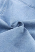 'Sable' Snap Down Denim Jacket - Celes Fashion